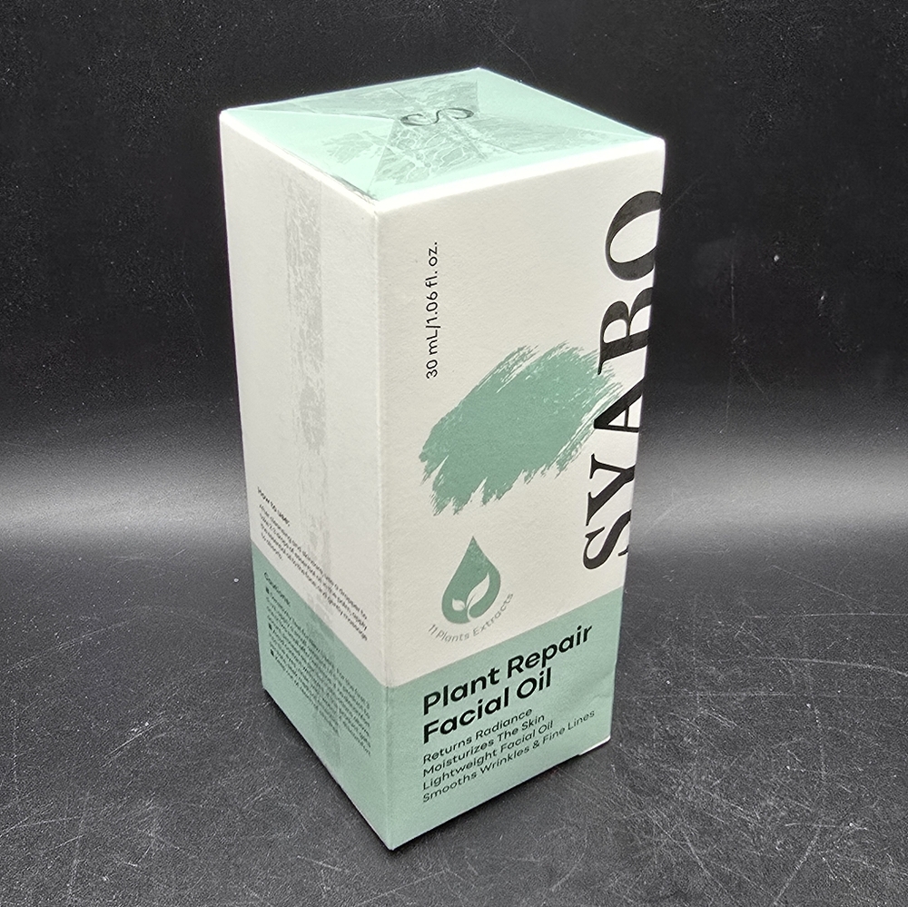 Syabo Plant repair facial 11 seed oil - smooths wrinkles & fine lines